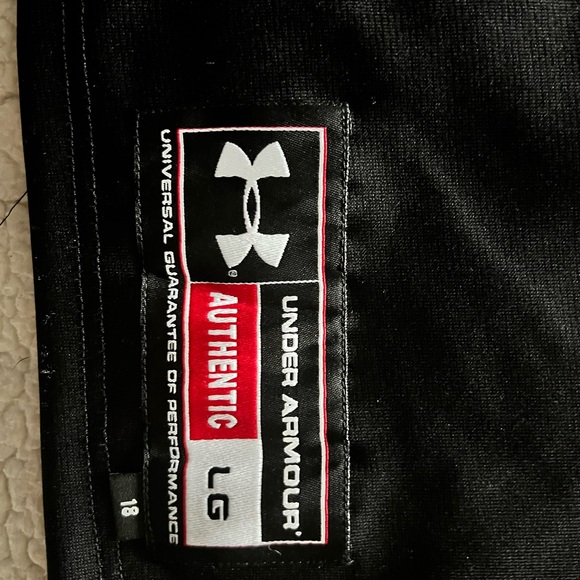 NWT!Under Armour Maryland Terrapins Baseball Jersey (L) Large - Picture 2 of 7